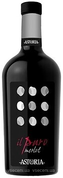 Фото Astoria IL Puro Merlot червоне сухе 0.75 л