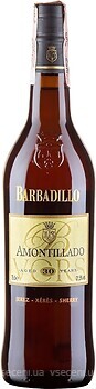 Фото Barbadillo Amontillado Winemaker Selection білий сухий 0.75 л