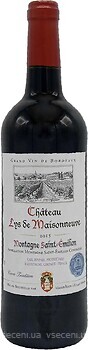 Фото Cheval Quancard Chateau Lys de Maisonneuve червоне сухе 0.75 л