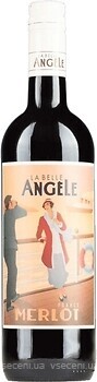 Фото Badet Clement La Belle Angele Merlot червоне сухе 0.75 л