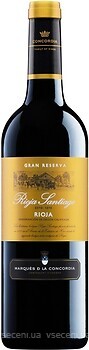 Фото Marques de la Concordia Rioja Santiago Gran Reserva червоне сухе 0.75 л