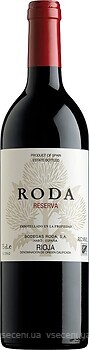 Фото Bodegas Roda Reserva красное сухое 0.75 л