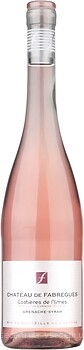 Фото Chateau de Fabregues Costieres de Nimes Syrah-Grenache рожеве сухе 0.75 л
