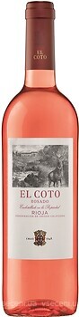 Фото El Coto de Rioja Rosado рожеве сухе 0.75 л