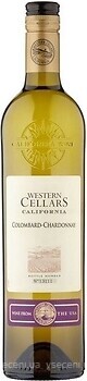 Фото Western Cellars Colombar Chardonnay Semi Dry біле напівсухе 0.75 л