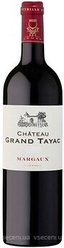 Фото Chateau Grand Tayac Margaux червоне сухе 0.75 л