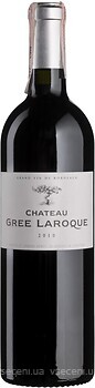 Фото Chateau Gree Laroque Bordeaux красное сухое 0.75 л