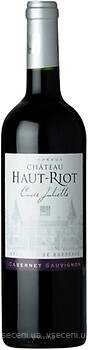 Фото Chateau Haut Riot Bordeaux красное сухое 0.75 л