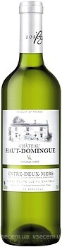 Фото Chateau Haut-Domingue Entre-Deux-Mers біле сухе 0.75 л
