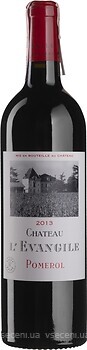 Фото Chateau l'Evangile Pomerol AOC 2013 красное сухое 0.75 л