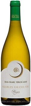 Фото Jean-Marc Brocard Chablis Grand Cru Bougros біле сухе 0.75 л