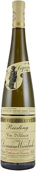 Фото Domaine Weinbach Riesling Cuvee Colette біле напівсухе 0.75 л