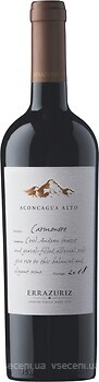 Фото Errazuriz Aconcagua Alto Carmener 2018 червоне сухе 0.75 л