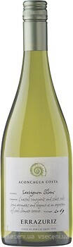 Фото Errazuriz Aconcagua Costa Sauvignon Blanc Single Vineyard 2019 біле сухе 0.75 л
