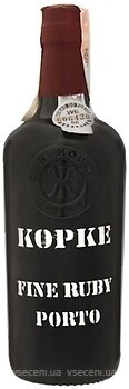 Фото Kopke Fine Ruby червоне солодке 0.375 л