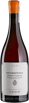 Фото Foradori Fuoripista Pinot Grigio помаранчеве сухе 0.75 л