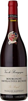 Фото Francois Martenot Pre Royal Hautes Cotes De Nuits 2018 червоне сухе 0.75 л