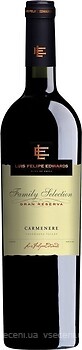 Фото Luis Felipe Edwards Carmenere Gran Reserva червоне сухе 0.75 л