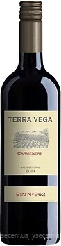 Фото Luis Felipe Edwards Terra Vega Carmenere Kosher красное сухое 0.75 л