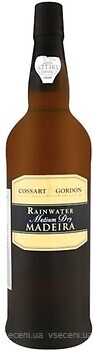 Фото Madeira Wine Company Cossart Gordon Madeira Rainwater Medium Dry белое полусухое 0.75 л