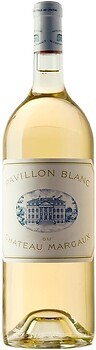 Фото Chateau Margaux Pavillon Blanc 2007 біле сухе 0.75 л