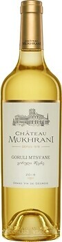 Фото Chateau Mukhrani Горули Мцване белое сухое 0.75 л