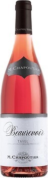 Фото Chapoutier Tavel Beaurevoir Rose рожеве сухе 0.75 л