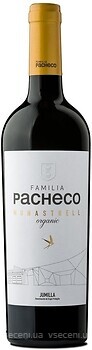 Фото Familia Pacheco Monastrell Organic червоне сухе 0.75 л