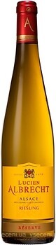 Фото Lucien Albrecht Riesling Reserve біле сухе 0.75 л