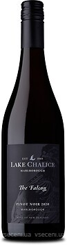 Фото Lake Chalice Pinot Noir The Falcon червоне сухе 0.75 л