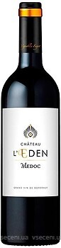 Фото Chateau Lapeyronie Chateau L`Eden 2016 червоне сухе 0.75 л