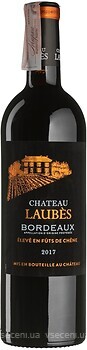 Фото Chateau Laubes Bordeaux красное сухое 0.75 л