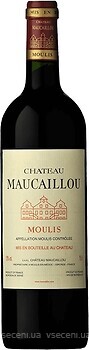 Фото Chateau Maucaillou Moulis-en-Medoc 2015 червоне сухе 0.75 л