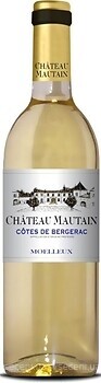 Фото Chateau Mautain Cotes de Bergerac біле напівсолодке 0.75 л