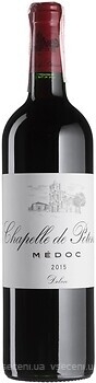 Фото Chateau Potensac Medoc 2015 красное сухое 0.75 л