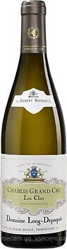 Фото Albert Bichot Chablis Grand Cru Les Clos Domaine Long Depaquit белое сухое 0.75 л