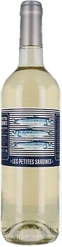 Фото Aujoux Les Petites Sardines Pays d’Oc Sauvignon біле сухе 0.75 л