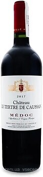 Фото Chateau Tertre Chateau Tertre de Caussan Medoc червоне сухе 0.75 л