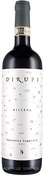 Фото Dirupi Valtellina Superior Riserva 2014 красное сухое 0.75 л