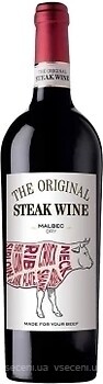 Фото Estancia Mendoza Malbec Steak Wine червоне сухе 0.75 л