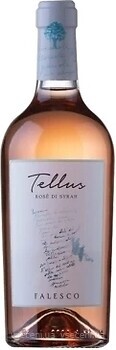 Фото Falesco Tellus Rose di Syrah рожеве сухе 0.75 л