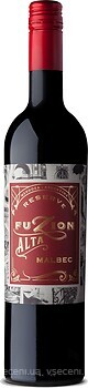 Фото Familia Zuccardi Fuzion Alta Malbec червоне сухе 0.75 л