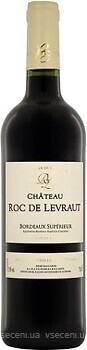 Фото L.D. Vins Chateau Roc De Levraut червоне сухе 0.75 л