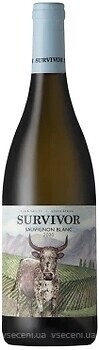 Фото Overhex Wines Survivor Sauvignon Blanc біле сухе 0.75 л