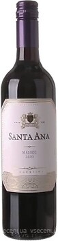 Фото Santa Ana Varietals Malbec червоне сухе 0.75
