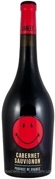 Фото Smiley Wines Cabernet Sauvignon червоне сухе 0.75 л