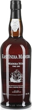 Фото Justino's Madeira East India Madeira Fine Medium Dry біле напівсухе 0.75 л
