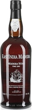 Фото Justino's Madeira East India Madeira Fine Medium Rich біле напівсолодке 0.75 л