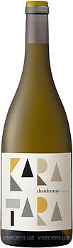 Фото Kara Tara Chardonnay біле сухе 0.75 л