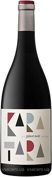 Фото Kara Tara Pinot Noir красное сухое 0.75 л